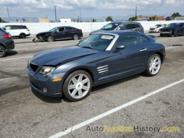 2006 CHRYSLER CROSSFIRE LIMITED, 1C3AN69L56X066327