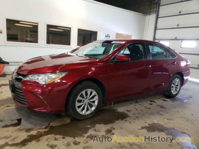 2016 TOYOTA CAMRY LE, 4T1BF1FK4GU506662
