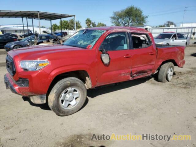 2022 TOYOTA TACOMA DOUBLE CAB, 3TYAX5GN8NT048627