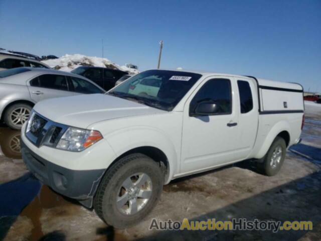 2013 NISSAN FRONTIER SV, 1N6AD0CW3DN763371