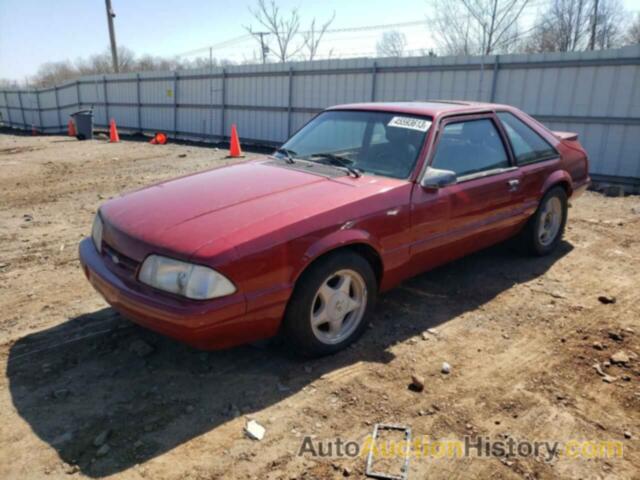 1990 FORD MUSTANG LX, 1FACP41E5LF192114
