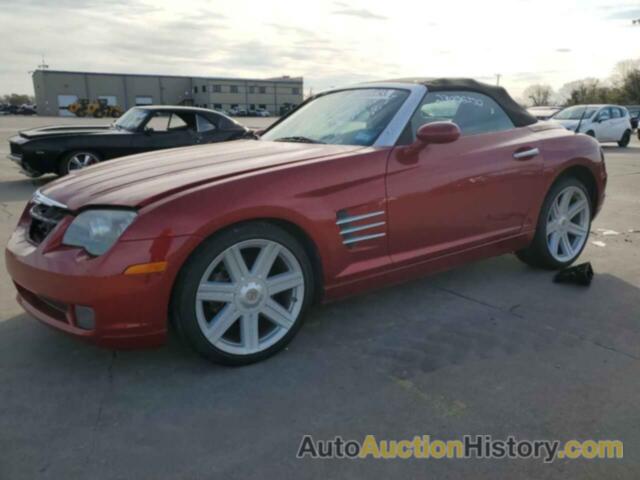 2005 CHRYSLER CROSSFIRE LIMITED, 1C3AN65L55X028245