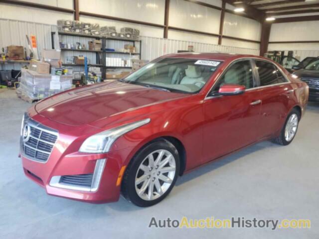 2014 CADILLAC CTS LUXURY COLLECTION, 1G6AR5S34E0156437