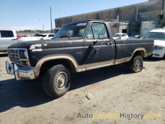 1986 FORD F150, 1FTEF14H1GNA30504