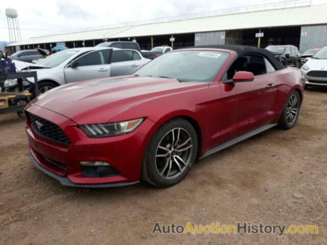 2017 FORD MUSTANG, 1FATP8UH0H5231296