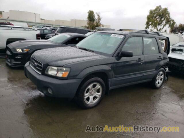 2005 SUBARU FORESTER 2.5X, JF1SG63615H751887