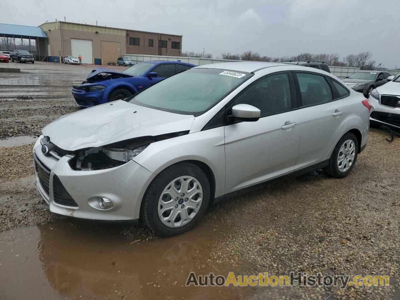 2012 FORD FOCUS SE, 1FAHP3F2XCL429096