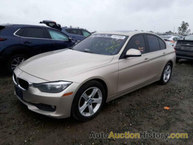 2013 BMW 3 SERIES I SULEV, WBA3C1C59DF438517