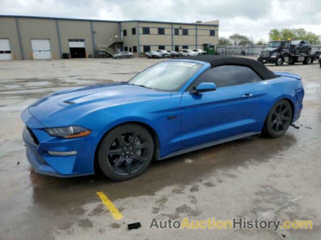2019 FORD MUSTANG GT, 1FATP8FF7K5189759