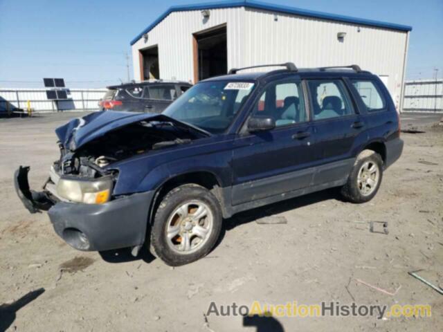 2005 SUBARU FORESTER 2.5X, JF1SG63625H739893