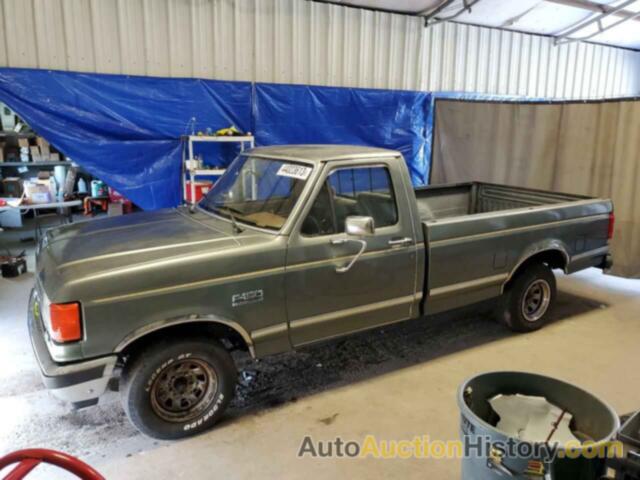 1987 FORD F150, 1FTCF15N3HNA38424