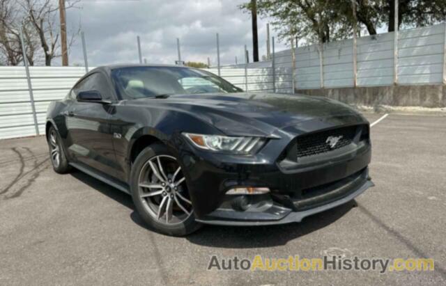 2016 FORD MUSTANG GT, 1FA6P8CF7G5264811
