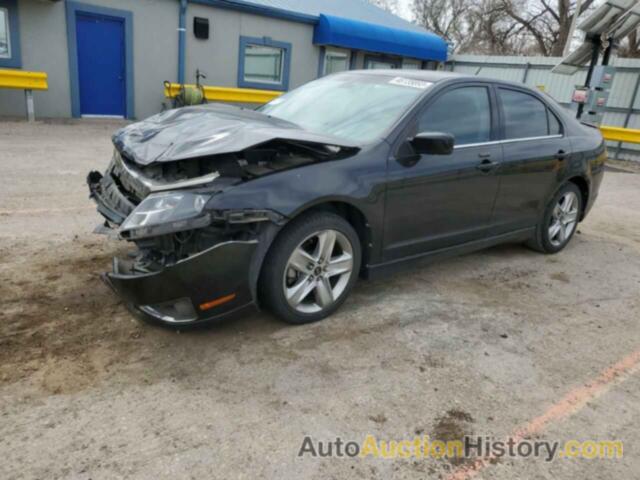 2011 FORD FUSION SPORT, 3FAHP0KC2BR133826