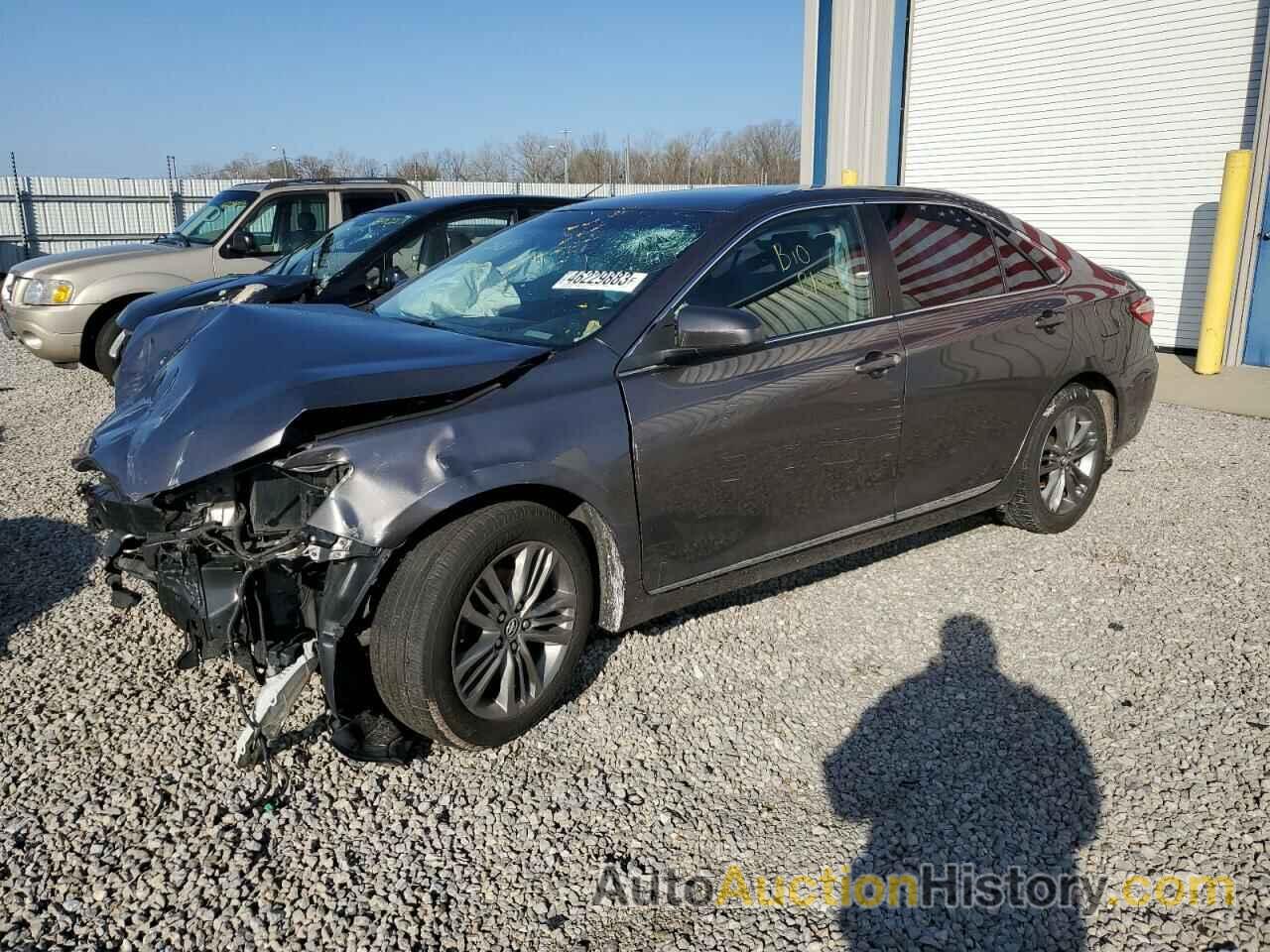 2017 TOYOTA CAMRY LE, 4T1BF1FK4HU756307