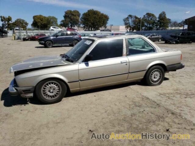 1986 BMW 3 SERIES E AUTOMATIC, WBAAB6401G1681458