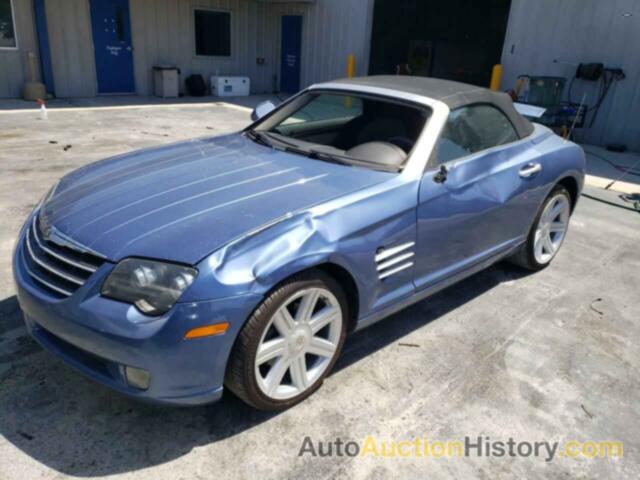 2006 CHRYSLER CROSSFIRE LIMITED, 1C3AN65L76X067078
