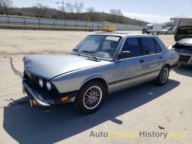 1986 BMW 5 SERIES E AUTOMATIC, WBADK8307G9706097