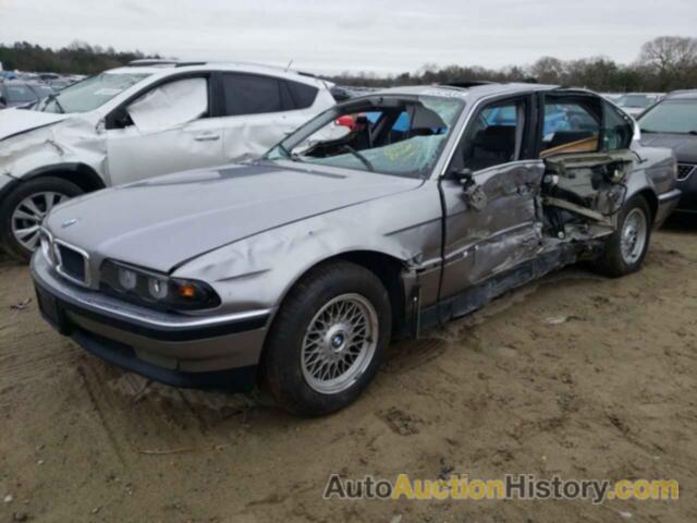 1996 BMW 7 SERIES IL, WBAGJ8325TDL35773