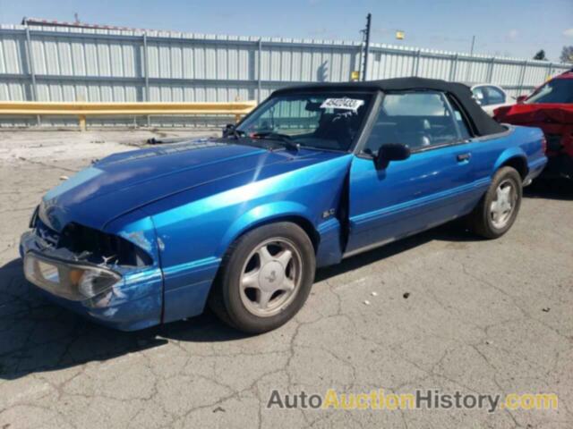 1992 FORD MUSTANG LX, 1FACP44E8NF102999