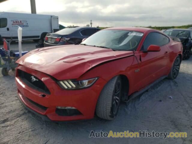 2016 FORD MUSTANG GT, 1FA6P8CF1G5256199