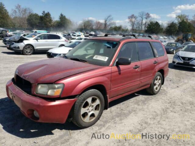 2003 SUBARU FORESTER 2.5XS, JF1SG65643H752512