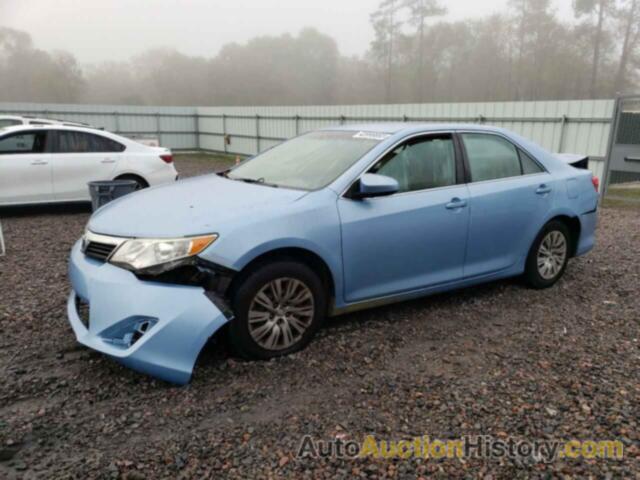 2012 TOYOTA CAMRY BASE, 4T4BF1FK2CR219465