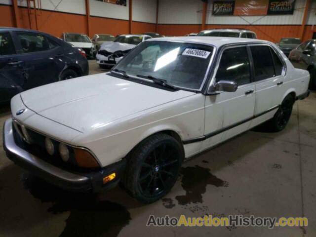 1984 BMW 7 SERIES I AUTOMATIC, WBAFF8406E9475749