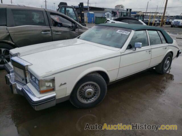 1984 CADILLAC SEVILLE, 1G6AS6980EE802765