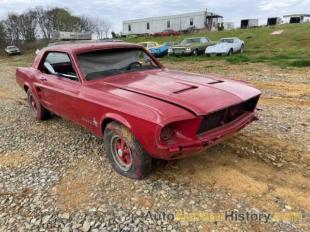 1967 FORD MUSTANG, 7T01C2884