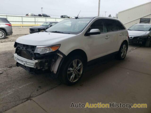 2011 FORD EDGE LIMITED, 2FMDK4KC3BBB65662