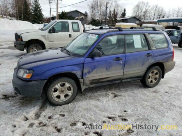 2003 SUBARU FORESTER 2.5X, JF1SG63643H770706