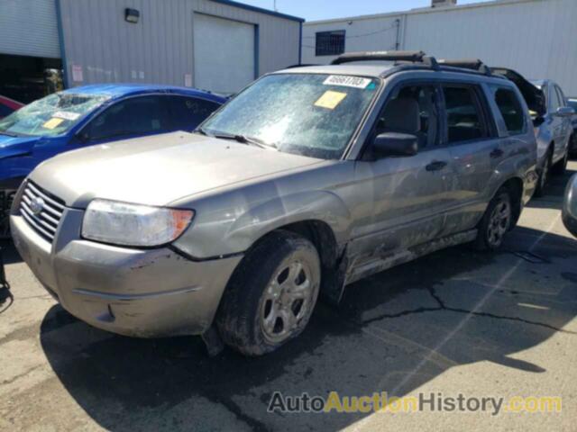 2006 SUBARU FORESTER 2.5X, JF1SG63616H719765