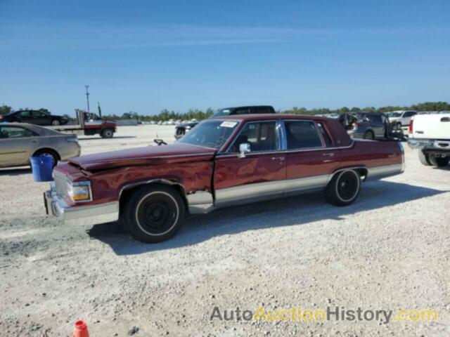 1991 CADILLAC ALL OTHER, 1G6DW5471MR704393