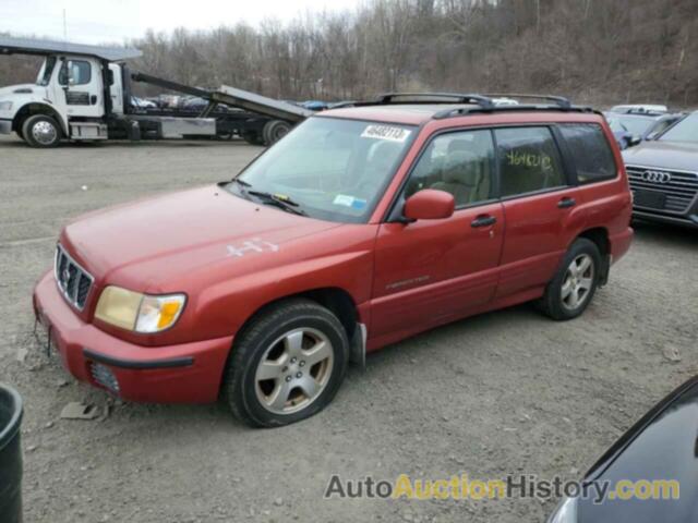 2001 SUBARU FORESTER S, JF1SF65631H708985