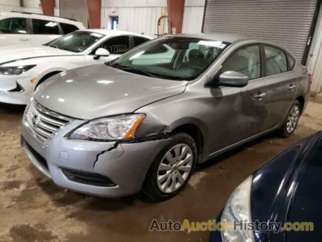 2014 NISSAN SENTRA S, 3N1AB7APXEY255709