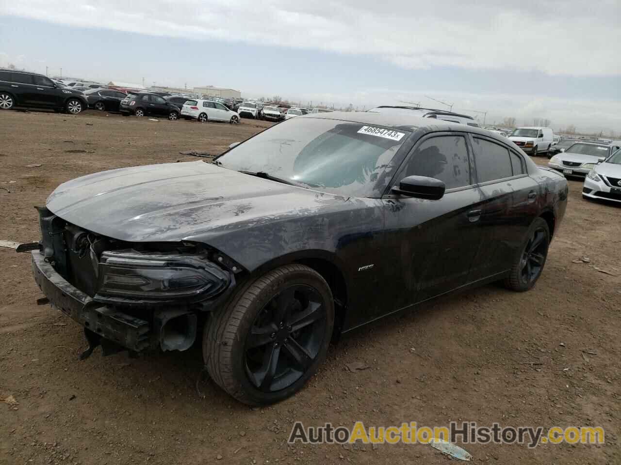 2018 DODGE CHARGER R/T, 2C3CDXCTXJH238052