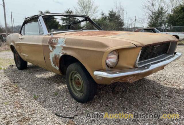 1968 FORD MUSTANG, 8F03T116837