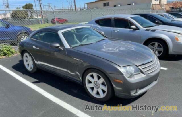 2004 CHRYSLER CROSSFIRE LIMITED, 1C3AN69L14X007112