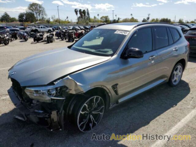 2021 BMW X3 M COMPETITION, 5YMTS0C0XM9E46137