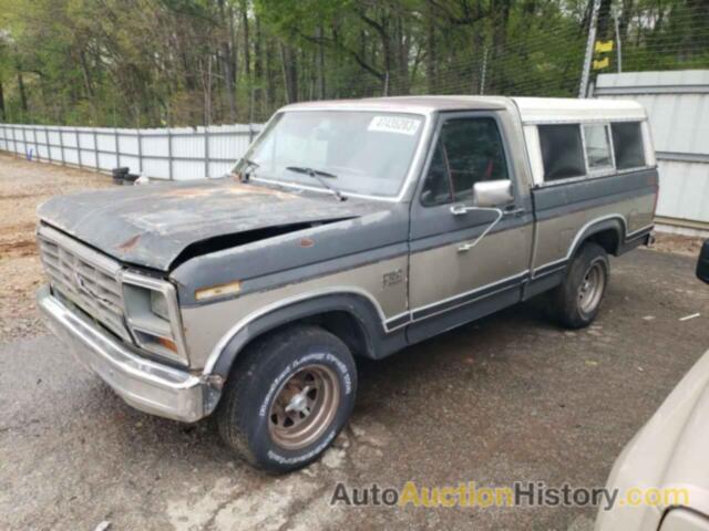 1986 FORD F150, 1FTCF15NXGNA40847