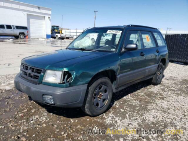 1998 SUBARU FORESTER L, JF1SF6351WH753523