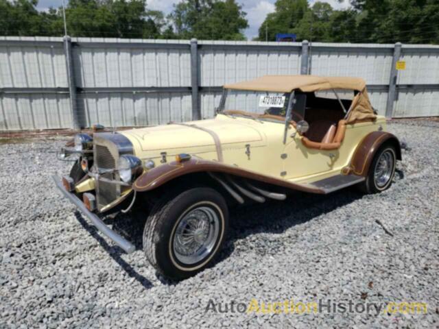 1929 MERCEDES-BENZ ALL OTHER, IA2T10X2B5772