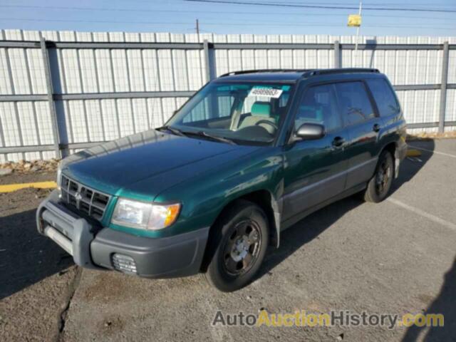 1998 SUBARU FORESTER L, JF1SF6351WH770810
