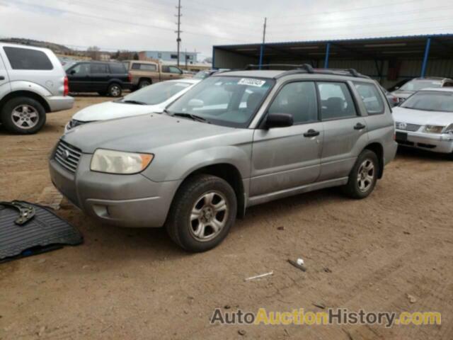 2006 SUBARU FORESTER 2.5X, JF1SG63696H744154