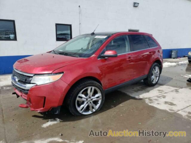 2011 FORD EDGE LIMITED, 2FMDK4KC8BBB29823