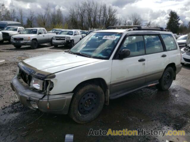 1998 SUBARU FORESTER S, JF1SF6559WH770566