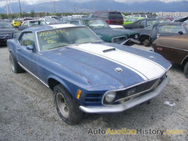 1970 FORD MUSTANG, 0F05H107433
