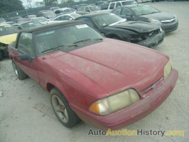 1992 FORD MUSTANG LX, 1FACP44M4NF172300