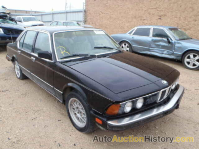 1987 BMW 735 I AUTOMATIC, WBAFH8405H1736267