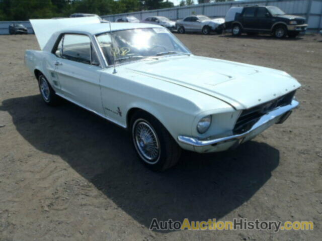1967 FORD MUSTANG, 7R01C204778